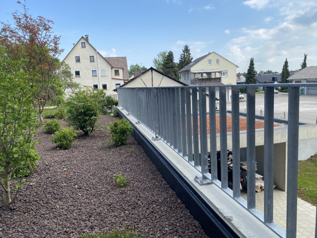 Hindenburgstraße Außenanlage
